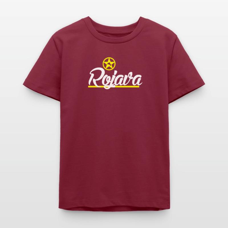 Rojava kurd Teenager Organic T-Shirt Mini Creator von Stanley/Stella