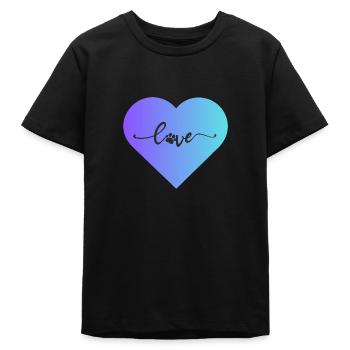 Chien Chiens Chiens - T-shirt ado bio Stanley/Stella - noir - Devant