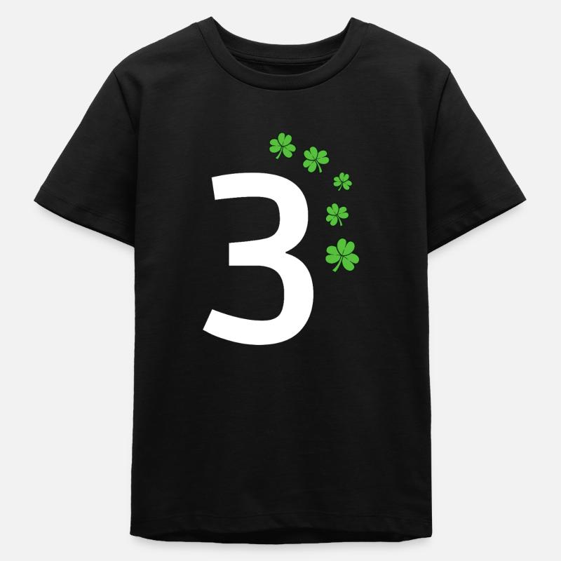 3 - T-shirt ado bio Stanley/Stella - noir