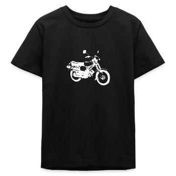 Simson S51 Enduro - Teenager Organic T-Shirt Mini Creator von Stanley/Stella - Schwarz - Vorne