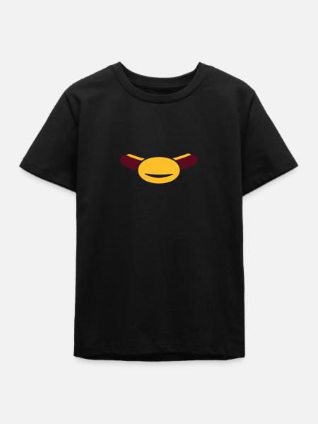 Bratwurst - Teenager Organic T-Shirt Mini Creator von Stanley/Stella - Schwarz
