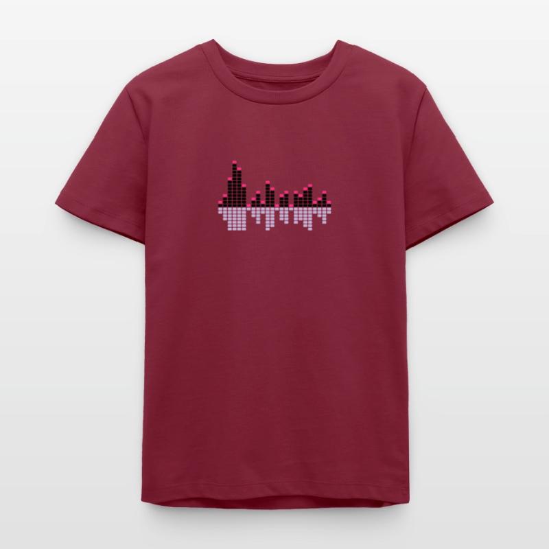 Equalizer1 3c. Teens Organic T-shirt by Stanley/Stella