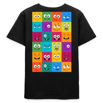 Motivation - Teens Organic T-shirt by Stanley/Stella - black - Back