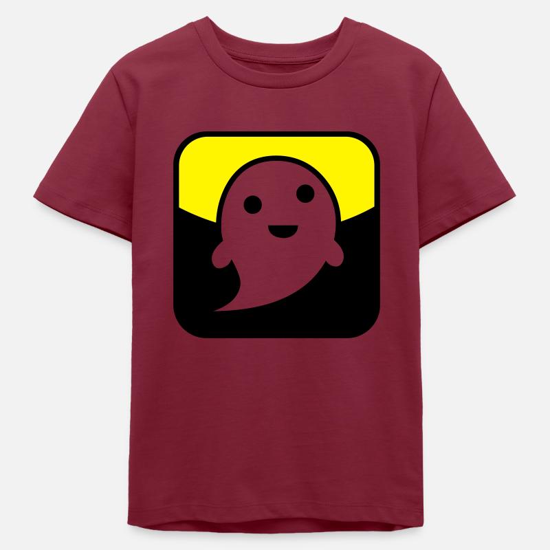 symbol21_2c - T-shirt ado bio Stanley/Stella - bordeaux