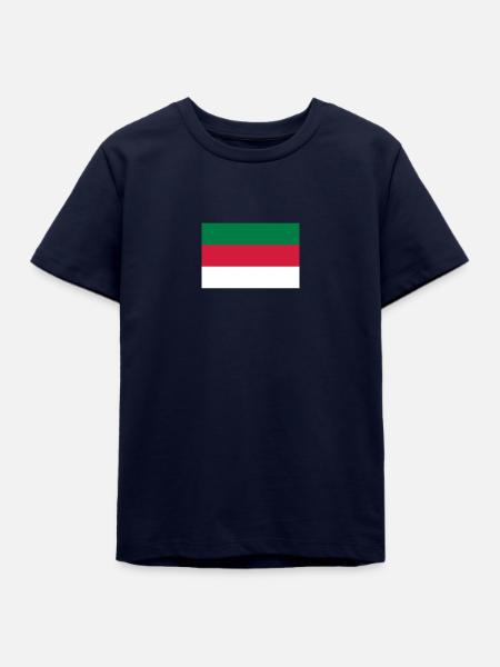 Helgoland - Teenager Organic T-Shirt Mini Creator von Stanley/Stella - Navy