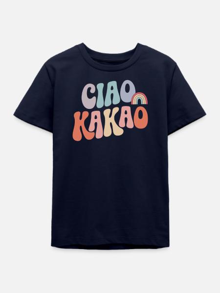 Ciao Kakao - Teenager Organic T-Shirt Mini Creator von Stanley/Stella - Navy