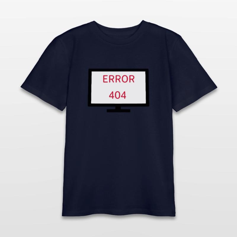 Computer Fehler 404 Teenager Organic T-Shirt Mini Creator von Stanley/Stella