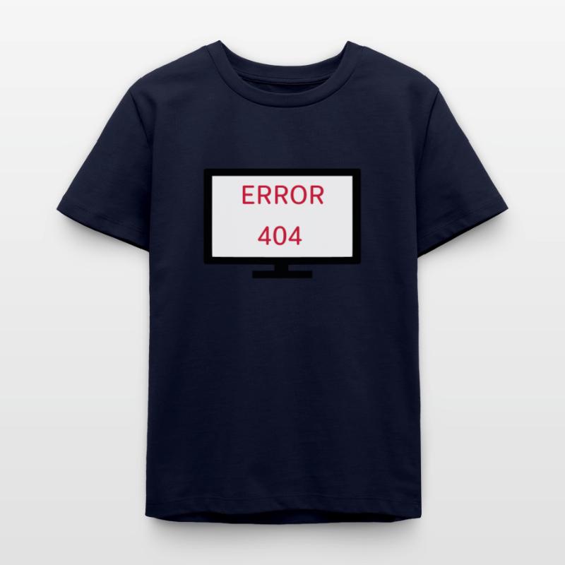 Computer Fehler 404 Teenager Organic T-Shirt Mini Creator von Stanley/Stella
