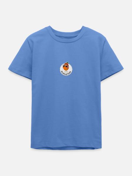 Eierkopfbande Classic - Teenager Organic T-Shirt Mini Creator von Stanley/Stella - Blau