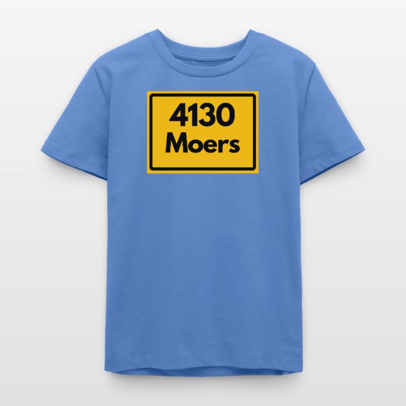 OLD POSTCODE POSTCODE RETRO 4130 MOERS Teens Organic T-shirt by Stanley/Stella