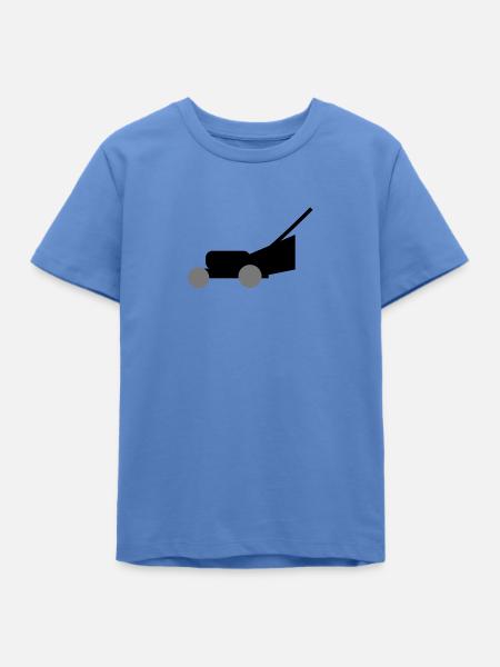 Rasenmäher - Teenager Organic T-Shirt Mini Creator von Stanley/Stella - Blau
