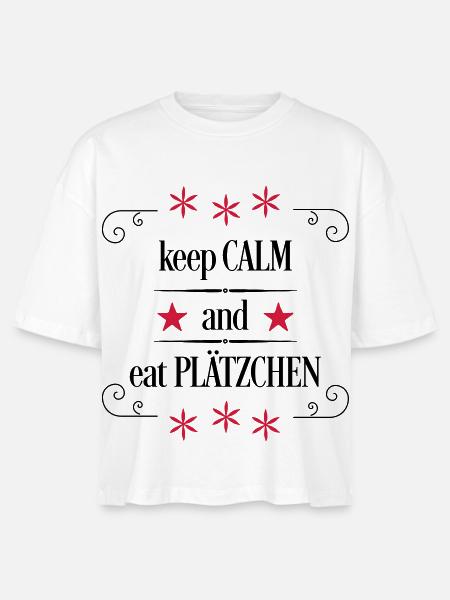 Weihnachten - Stanley/Stella Frauen Boxy Bio-T-Shirt Nova - Weiß