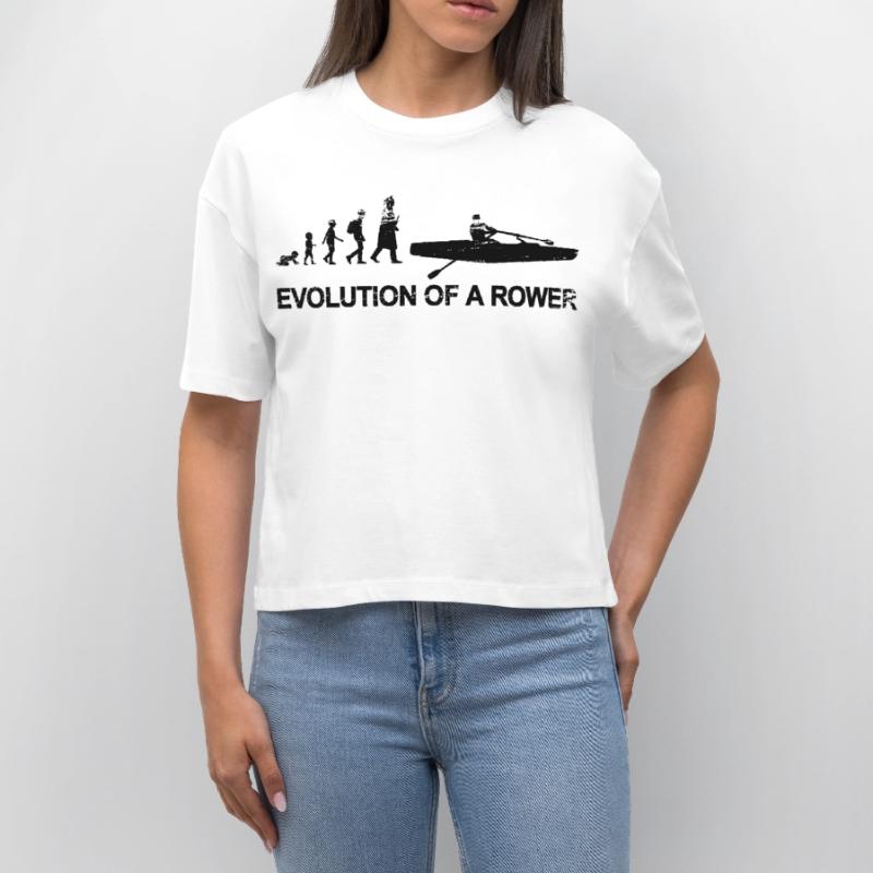 Ruderer Evolution Stanley/Stella Frauen Boxy Bio-T-Shirt Nova