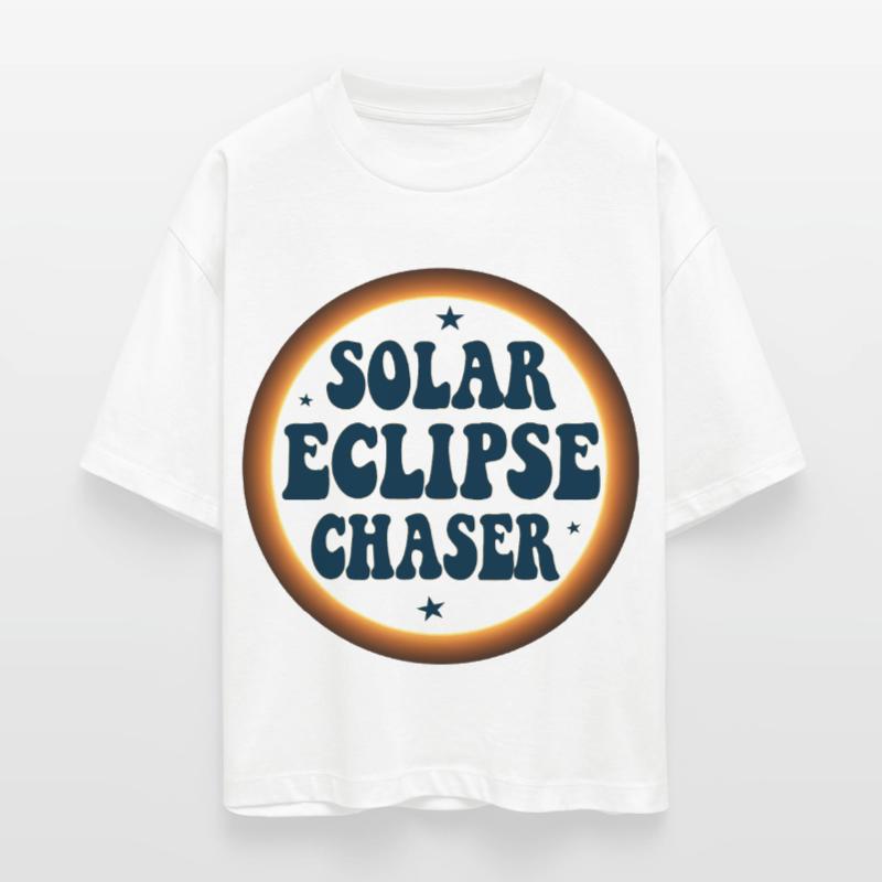 Solar eclipse chaser Stanley/Stella Frauen Boxy Bio-T-Shirt Nova