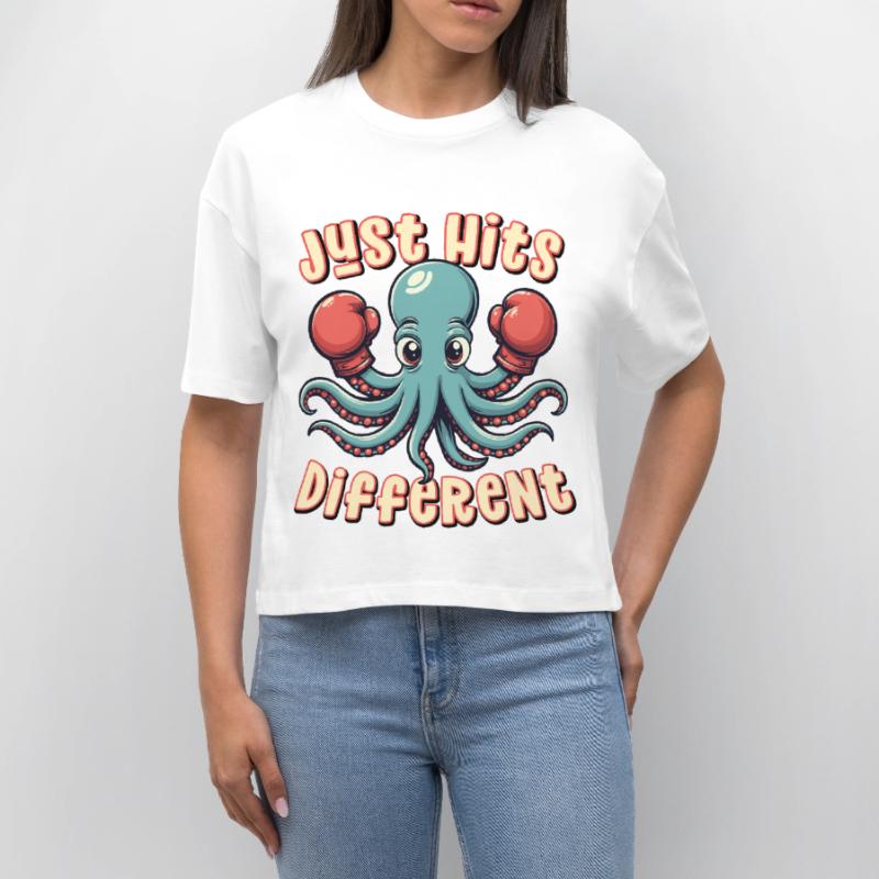 Frappe simplement différemment T-shirt bio NOVA Stanley/Stella Femme
