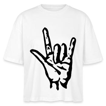 Cool - T-shirt bio NOVA Stanley/Stella Femme - blanc - Devant - Anna (173cm)