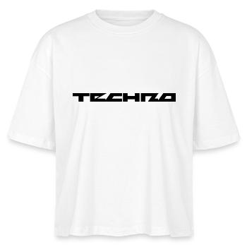 Techno Festival - Stanley/Stella Nova Women’s Boxy Organic T-Shirt - white - Front - Anna (173cm)