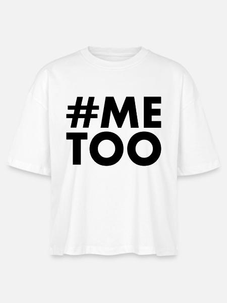 Me too - Stanley/Stella Frauen Boxy Bio-T-Shirt Nova - Weiß