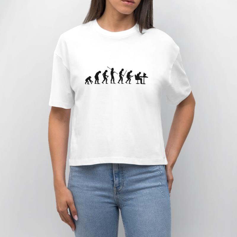 Evolution Stanley/Stella Nova Women’s Boxy Organic T-Shirt