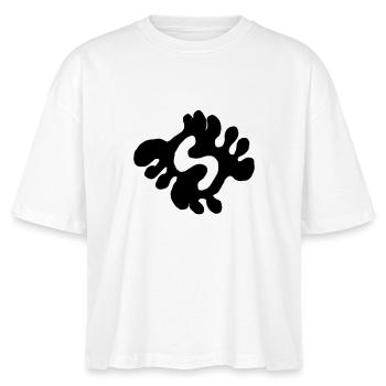 Egypt Ancient symbol of peace - Stanley/Stella Nova Women’s Boxy Organic T-Shirt - white - Front - Anna (173cm)