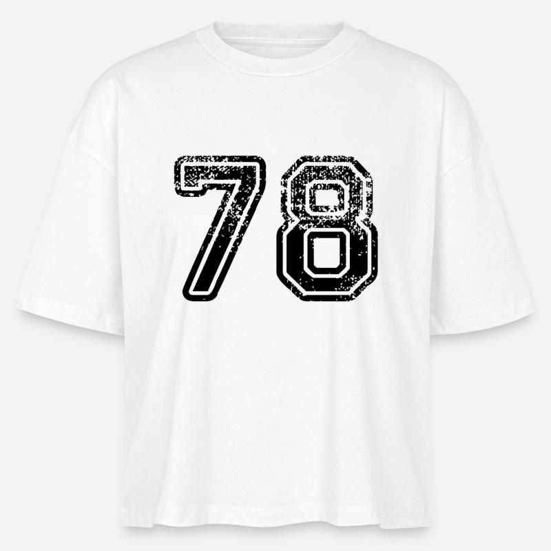 78 - Stanley/Stella Nova Women’s Boxy Organic T-Shirt - white