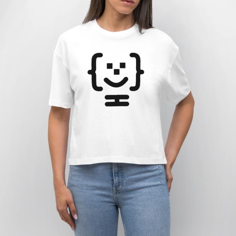 Code-Logo des Hauptprogrammierers Stanley/Stella Frauen Boxy Bio-T-Shirt Nova