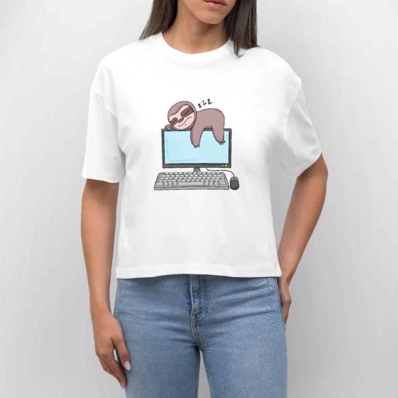 Computer Nerd Programmierer Geschenk Stanley/Stella Frauen Boxy Bio-T-Shirt Nova