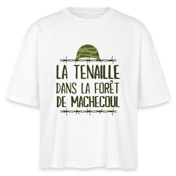 la septième compagnie, la 7ème compagnie - T-shirt bio NOVA Stanley/Stella Femme - blanc - Devant - Anna (173cm)