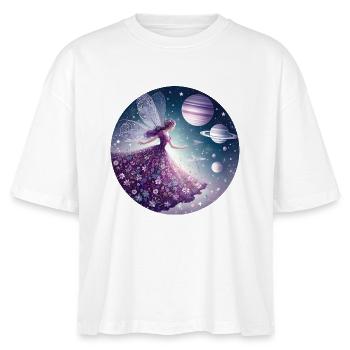 Fairy of Wishes - Stanley/Stella Nova Women’s Boxy Organic T-Shirt - white - Front - Anna (173cm)