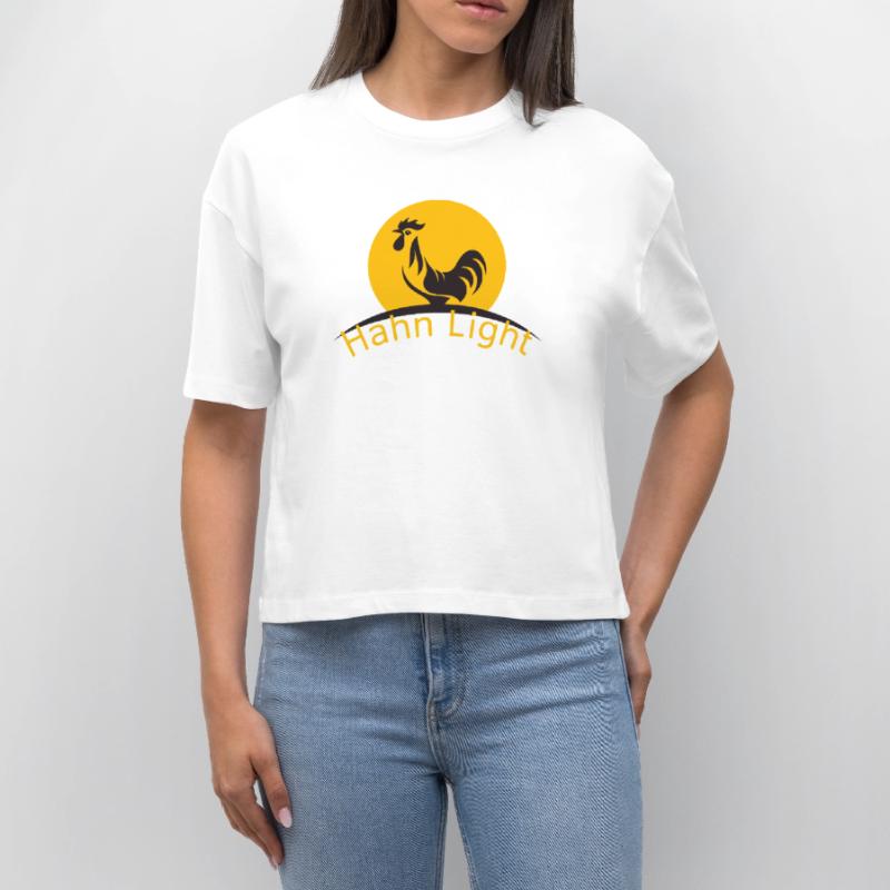 Hahn Light Stanley/Stella Frauen Boxy Bio-T-Shirt Nova