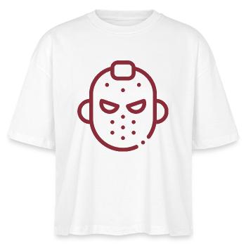Mask icon - Stanley/Stella Nova Women’s Boxy Organic T-Shirt - white - Front - Anna (173cm)