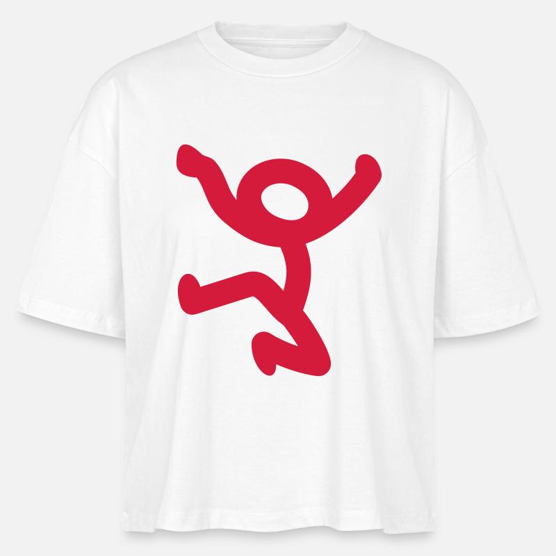 comic - Stanley/Stella Nova Women’s Boxy Organic T-Shirt - white