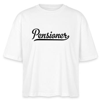 pensioner - T-shirt bio NOVA Stanley/Stella Femme - blanc - Devant - Anna (173cm)