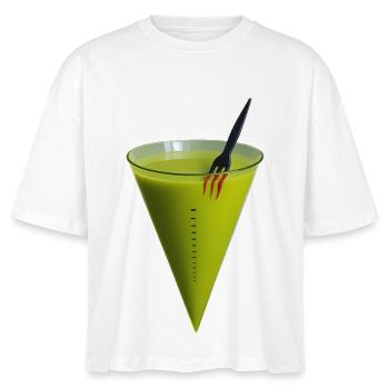 CONTROLE ANTIDOPAGE - Bellegique - T-shirt bio NOVA Stanley/Stella Femme - blanc - Devant - Anna (173cm)