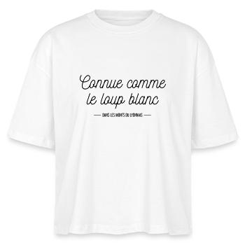Connue comme le loup blanc - T-shirt bio NOVA Stanley/Stella Femme - blanc - Devant - Anna (173cm)