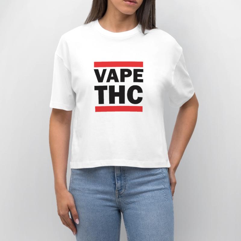 Vape THC T-shirt bio NOVA Stanley/Stella Femme