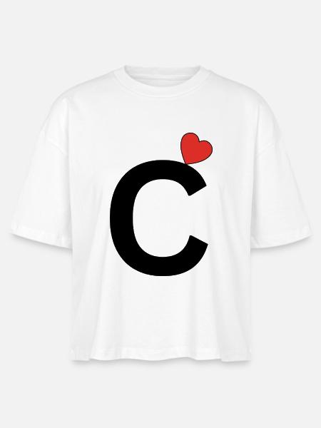 C - Stanley/Stella Frauen Boxy Bio-T-Shirt Nova - Weiß