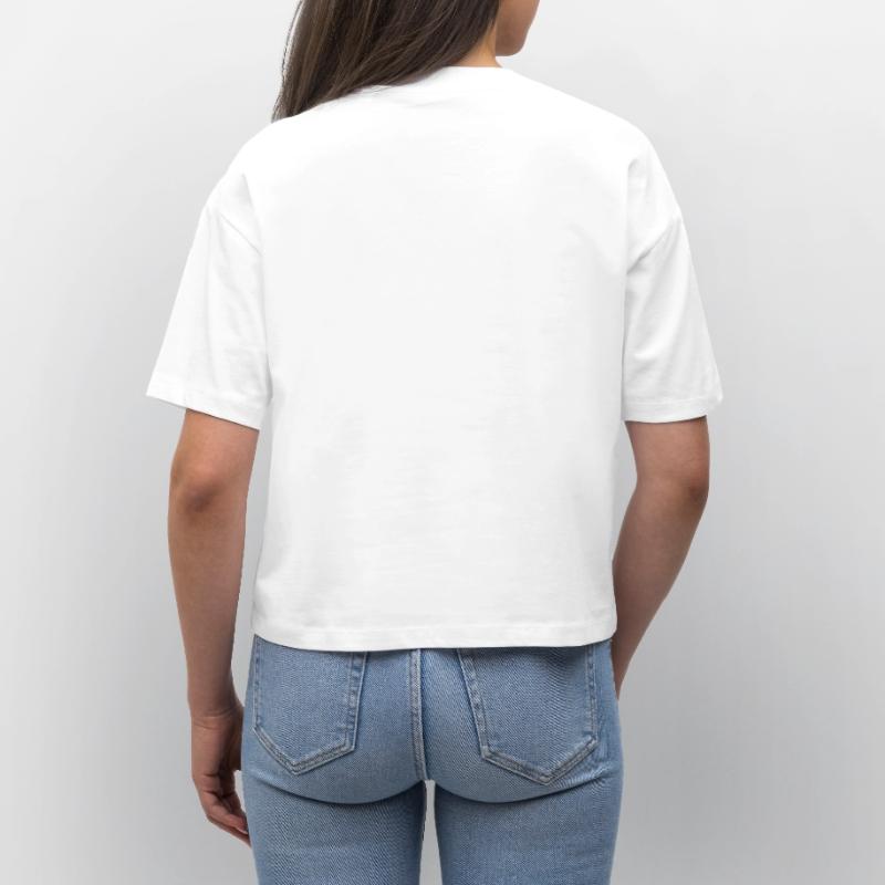 Easter Easter Bunny Easter Eve Easter Sunday Easter Egg Spring Stanley/Stella Nova Women’s Boxy Organic T-Shirt