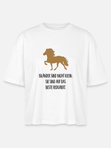 isländer - Stanley/Stella Frauen Boxy Bio-T-Shirt Nova - Weiß