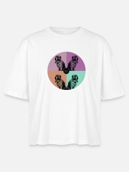 BenniBenniBenniBennni - Stanley/Stella Frauen Boxy Bio-T-Shirt Nova - Weiß