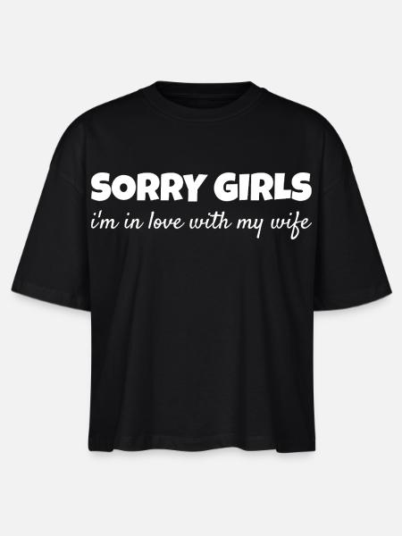 Vergeben Ehemann Stolz Liebesbeweis Romantisch - Stanley/Stella Frauen Boxy Bio-T-Shirt Nova - Schwarz