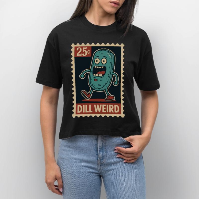 Concombre étrange comme timbre T-shirt bio NOVA Stanley/Stella Femme