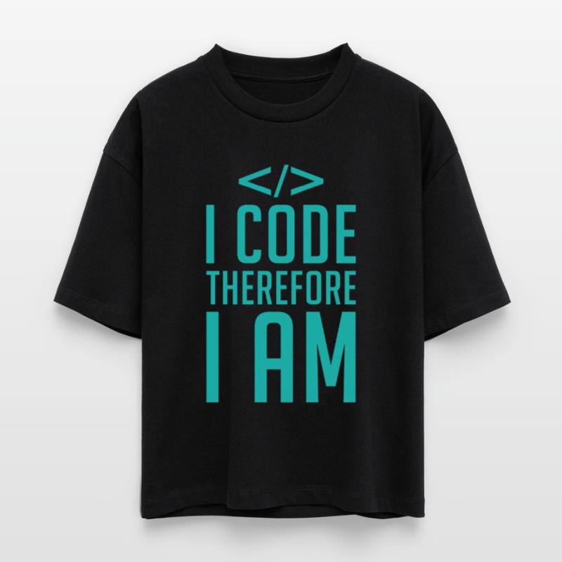 Programmierer Entwickler Coder Code Stanley/Stella Frauen Boxy Bio-T-Shirt Nova