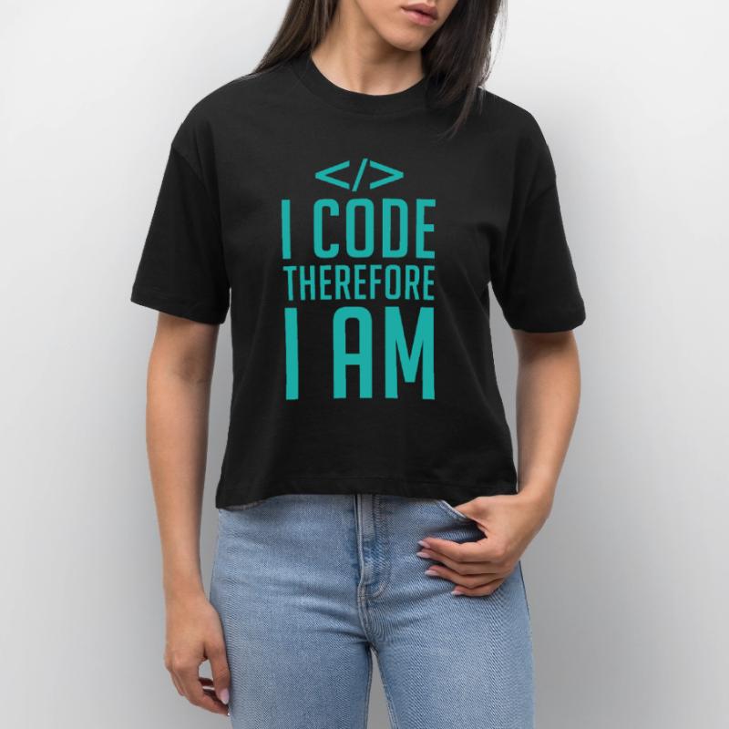 Programmierer Entwickler Coder Code Stanley/Stella Frauen Boxy Bio-T-Shirt Nova