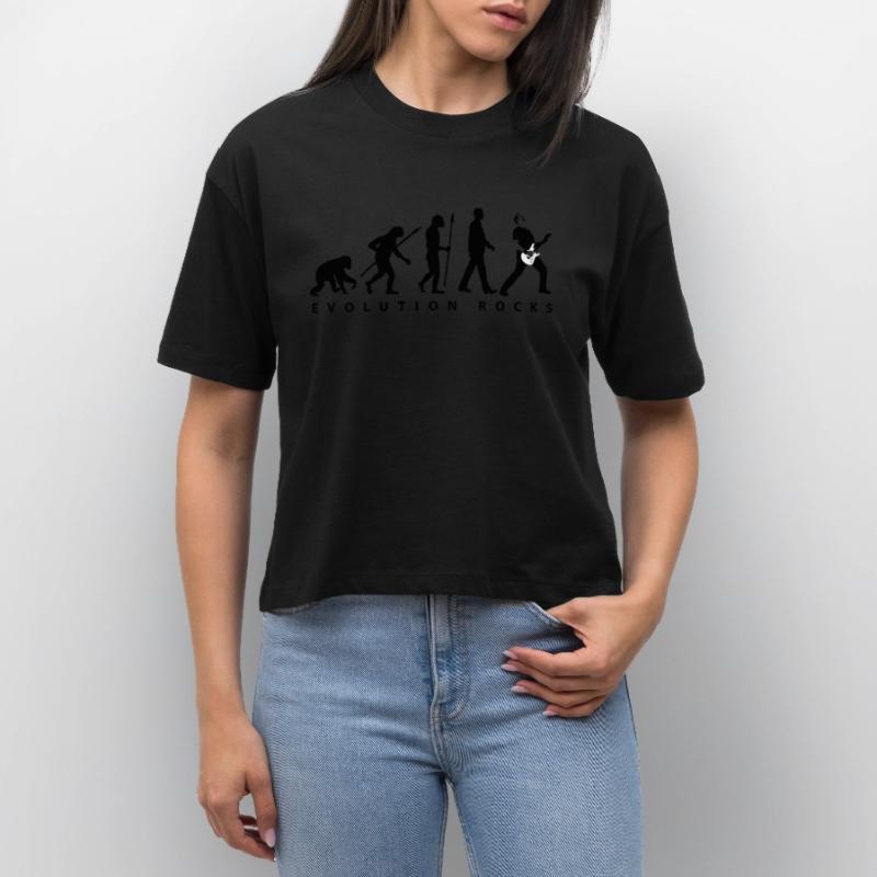 evolution_rocks_032012_b_2c T-shirt bio NOVA Stanley/Stella Femme