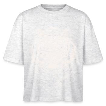 Tiger - T-shirt bio NOVA Stanley/Stella Femme - blanc chiné - Devant - Anna (173cm)