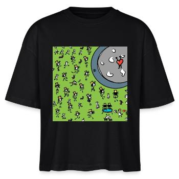 Concert de Kuoro - T-shirt bio NOVA Stanley/Stella Femme - noir - Devant - Anna (173cm)