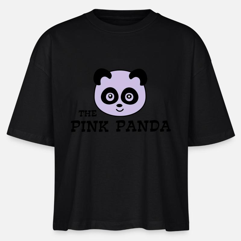 pandikus3 - Stanley/Stella Nova Women’s Boxy Organic T-Shirt - black