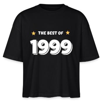Best of 1999 - T-shirt bio NOVA Stanley/Stella Femme - noir - Devant - Anna (173cm)