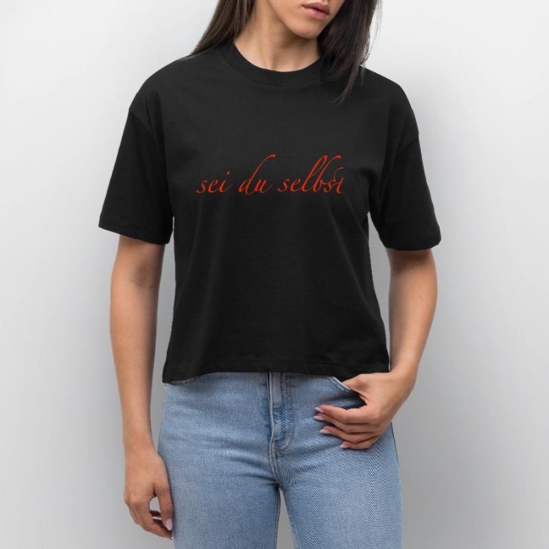 sei du selbst Stanley/Stella Frauen Boxy Bio-T-Shirt Nova